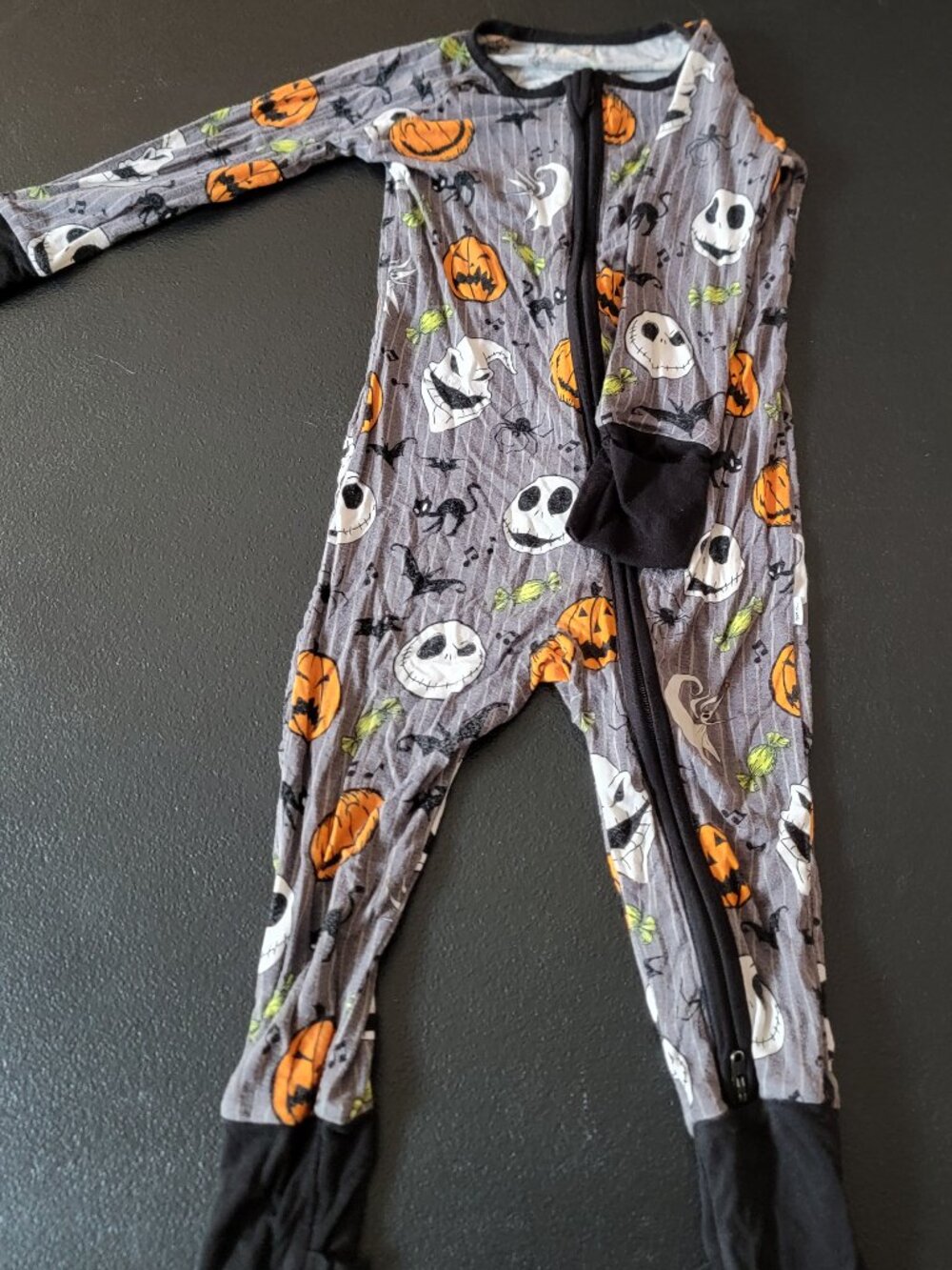 Nightmare Before Christmas Little Sleepies 6-12 mo